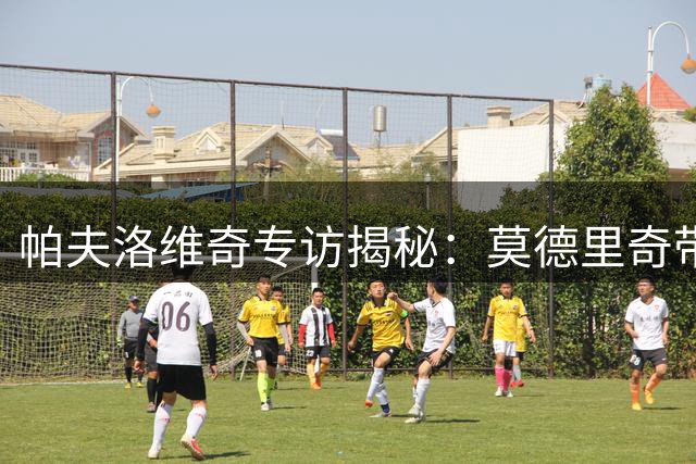 帕夫洛维奇专访揭秘：莫德里奇带给他职业生涯新启示