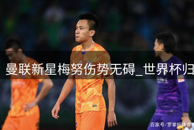 曼联新星梅努伤势无碍 世界杯归来火线复训