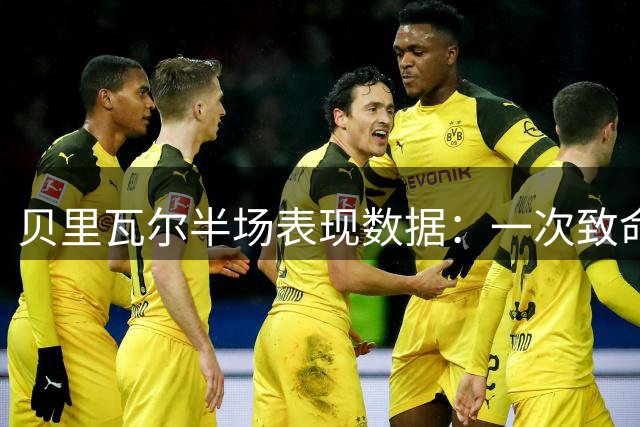 贝里瓦尔半场表现数据：一次致命失误致失分