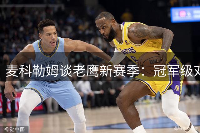 麦科勒姆谈老鹰新赛季：冠军级对抗经验将成关键助力