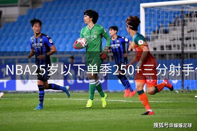 NBA25岁以下单季250+三分射手仅五人 爱德华兹领衔